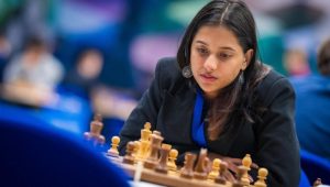 Divya Deshmukh Stuns World No. 1 Hou Yifan at World Team Blitz Championships