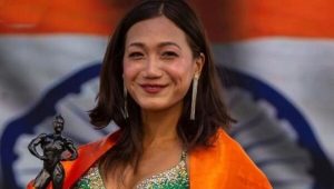 Hillang Yajik Becomes First Woman from Arunachal to Win International Gold in Physique Sports
