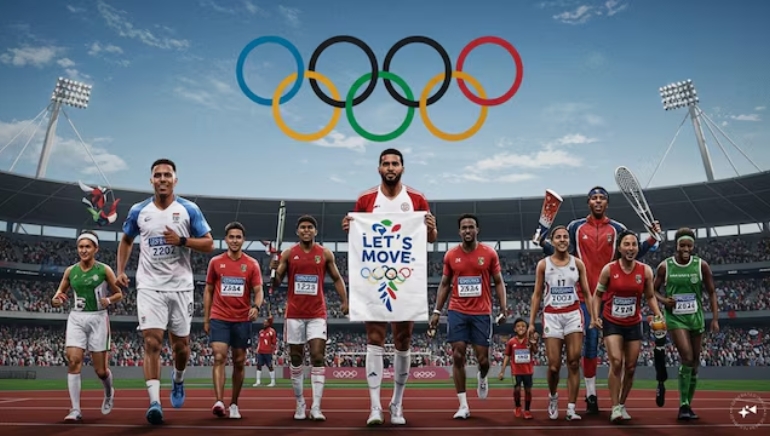 IOC’s “Let’s Move?” Campaign Marks Active Celebrations for Olympic Day 2025