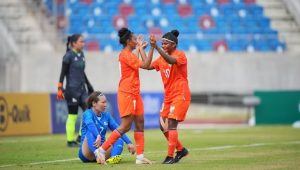 India Records Historic 13-0 Win Over Mongolia in AFC Women’s Asian Cup Qualifier
