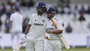 India Set England 371-Run Challenge as Pant Creates History with Twin Tons