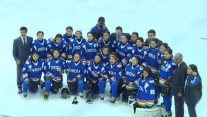 Indian Women’s Ice Hockey Team Wins Historic Bronze at 2025 Asia Cup