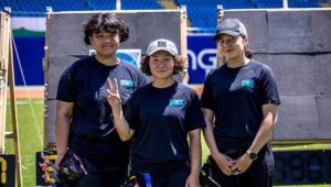 Kazakhstan Wins Bronze in Compound Mixed Team at Archery Asia Cup