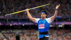 Neeraj Chopra Outshines Rivals in Paris Diamond League 2025