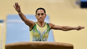 Oksana Chusovitina Wins Medal at 50 in Gymnastics World Cup