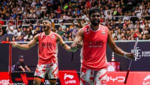 Satwik-Chirag Stun World No. 1 Pair in Singapore Quarter-Finals