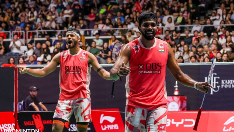 Satwik-Chirag Stun World No. 1 Pair in Singapore Quarter-Finals