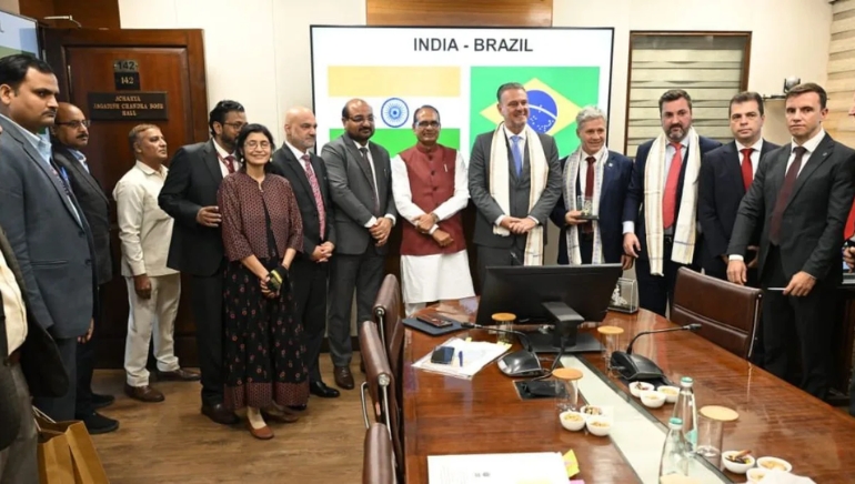 India, Brazil agree to deepen cooperation in agriculture, allied sectors