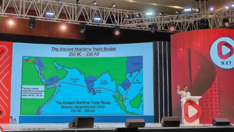 Sri Lanka urges deeper maritime trade, energy ties