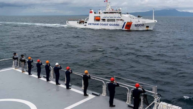 Indonesia, Philippines, Vietnam forging maritime security triangle