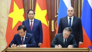 Vietnam and Russia Sign Deal to Build Nuclear Power Plant in Vietnam
