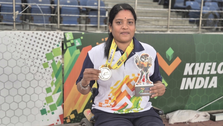 Suchitra Parida wins gold but misses record at NPAC 2026