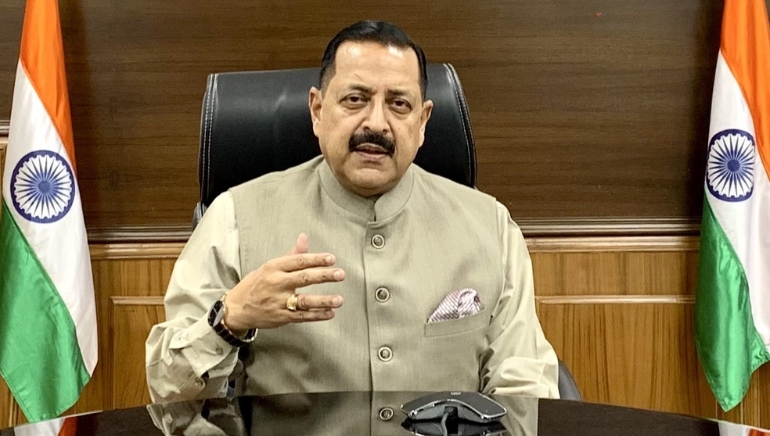Union Minister Jitendra Singh Congratulates ISRO On Successful Testing Of CE20 Cryo Engine At 22-Tonne Thrust
