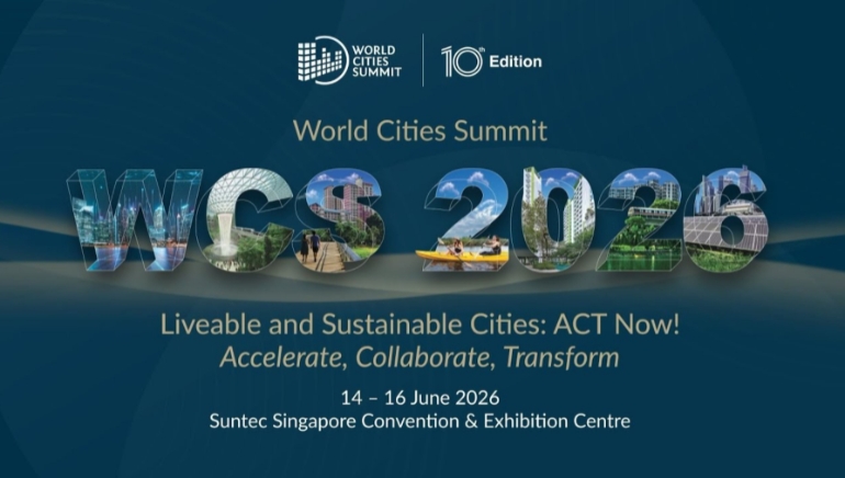 Global city leaders and mayors to attend World Cities Summit 2026 in Singapore