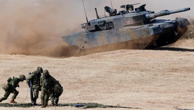 Japan opens door to global arms market with overhaul of defence export rules
