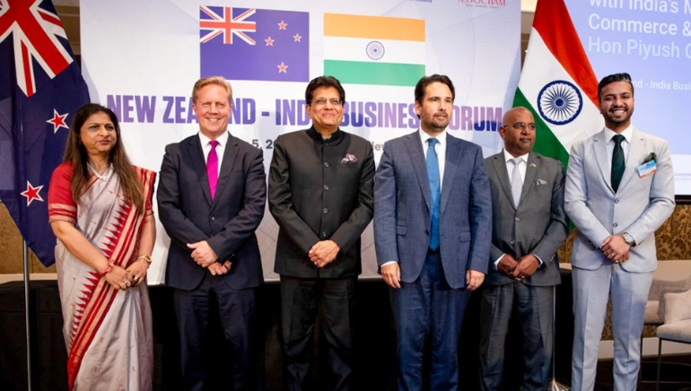 New chapter in India-New Zealand economic ties: Piyush Goyal as FTA nears signing