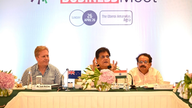 Piyush Goyal unveils Agra: World Capital of Footwear campaign ahead of India, New Zealand FTA deal