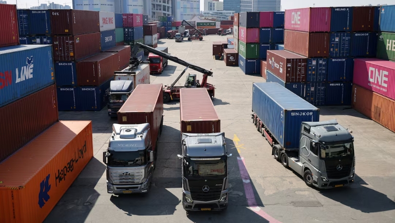 South Korea’s chip boom powers exports to a four-decade high