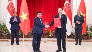 Vietnam, Singapore strengthen ties in green growth and sustainable commerce