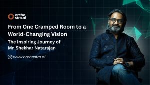 From One Cramped Room to a World-Changing Vision—the Inspiring Journey of Mr. Shekhar Natarajan