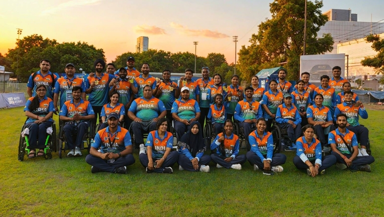 India wins 16 medals, including seven gold, at World Archery Para Series in Bangkok