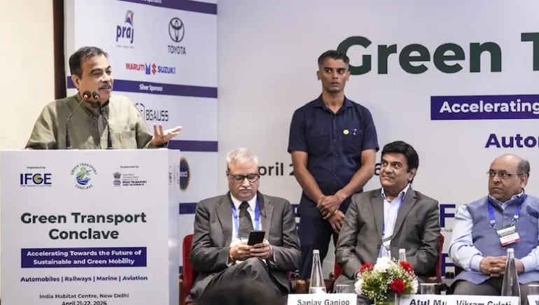 India Should Aim To Achieve 100% Ethanol Blending: Nitin Gadkari