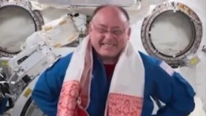 NASA Astronaut Celebrates Bihu in Space, Captivates Social Media