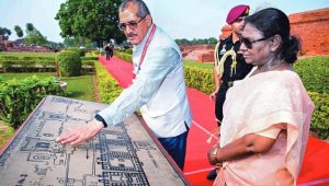 President Droupadi Murmu to inaugurate tribal museum in Rourkela
