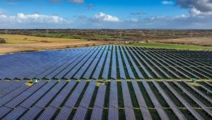 UK approves largest solar farm in clean energy drive