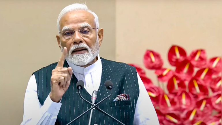 PM Modi emphasises that women should be made part of the decision-making process