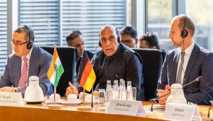 Defence Minister Rajnath Singh highlights that India-Germany relations have grown stronger over time