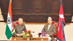 India and Nepal discuss bilateral relations after the new minister’s appointment
