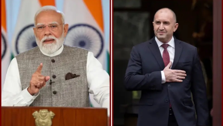 PM Modi Congratulates Rumen Radev on Bulgaria Election Win