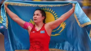 Kazakhstan wins gold and two bronzes at Asian Wrestling Championships