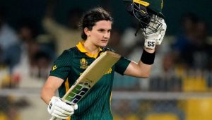 Laura Wolvaardt Breaks World Record Of Scoring Most Runs In A Women’s T20I Series