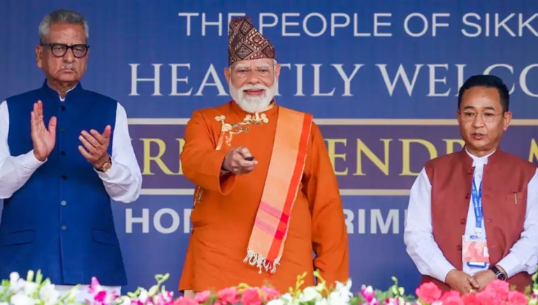 PM Modi inaugurates state-of-the-art indoor cricket academies across six Northeastern states