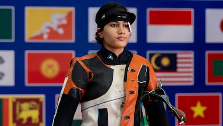 Prachi Gaikwad wins 50m Rifle 3 Positions gold as India reclaim top spot at ISSF Junior World Cup