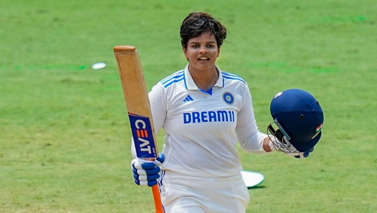 Shafali Varma Scripts History, Becomes First Indian Women Cricketer To 100 T20Is, scores 57 in milestone match