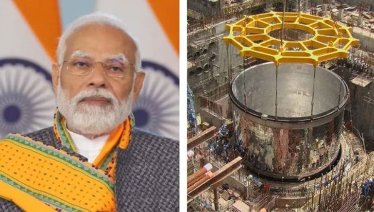 PM Modi hails milestone as India’s first indigenous fast breeder reactor attains criticality