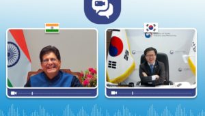 Union Minister Piyush Goyal holds virtual talks with South Korea on boosting bilateral trade cooperation