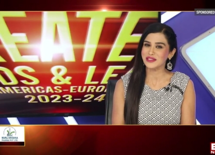 AsiaOne Magazine Greatest Brands & Leaders 2023-24 India Edition broadcasted on 27th Jan 2024 ET NOW