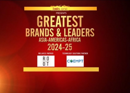 AsiaOne Magazine Greatest Brands & Leaders 2025 India Edition broadcasted on 20th July 2025 ET NOW