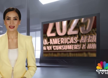 “Greatest Brands & Leaders Asia Americas & Africa 2025” broadcasted on CNBC TV18 – 7th Episode