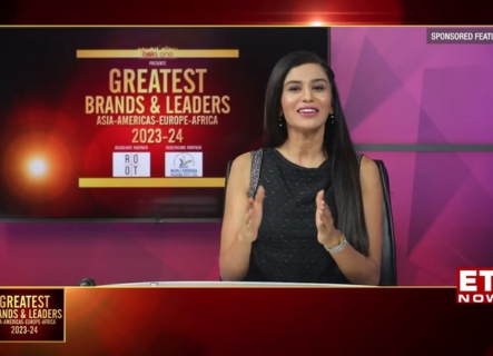 AsiaOne Magazine Greatest Brands & Leaders 2023-24 India Edition broadcasted on 24th Dec 2023 ET NOW