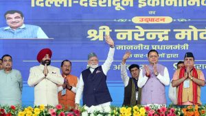 PM Modi Inaugurates ₹12,000-Crore Delhi–Dehradun Corridor, Travel Time Cut to 2.5 Hours