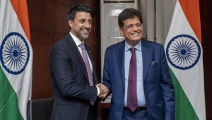 Piyush Goyal holds key bilateral meetings at the WTO ministerial conference, pushes trade agreements, and global cooperation