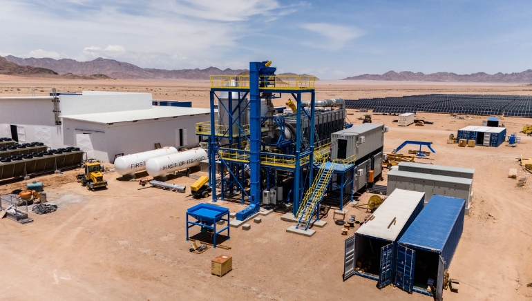 Multi-country hydrogen-based iron-ore-to-green-steel breakthrough in Namibia