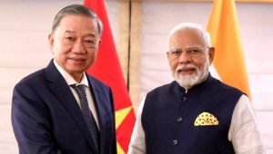 PM Modi has congratulated To Lam on his election as President of Vietnam
