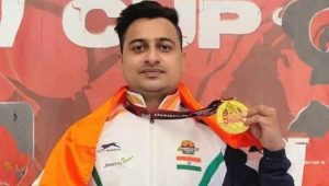 Shrimant wins gold at Norway Para-Armwrestling Cup 2026, dedicates medal to martyrs