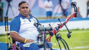 Shyam Sundar Swami secures bronze medal at World Archery Para Series in Bangkok